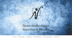 Desktop Screenshot of openatelierdagen.nl