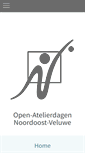 Mobile Screenshot of openatelierdagen.nl