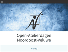 Tablet Screenshot of openatelierdagen.nl